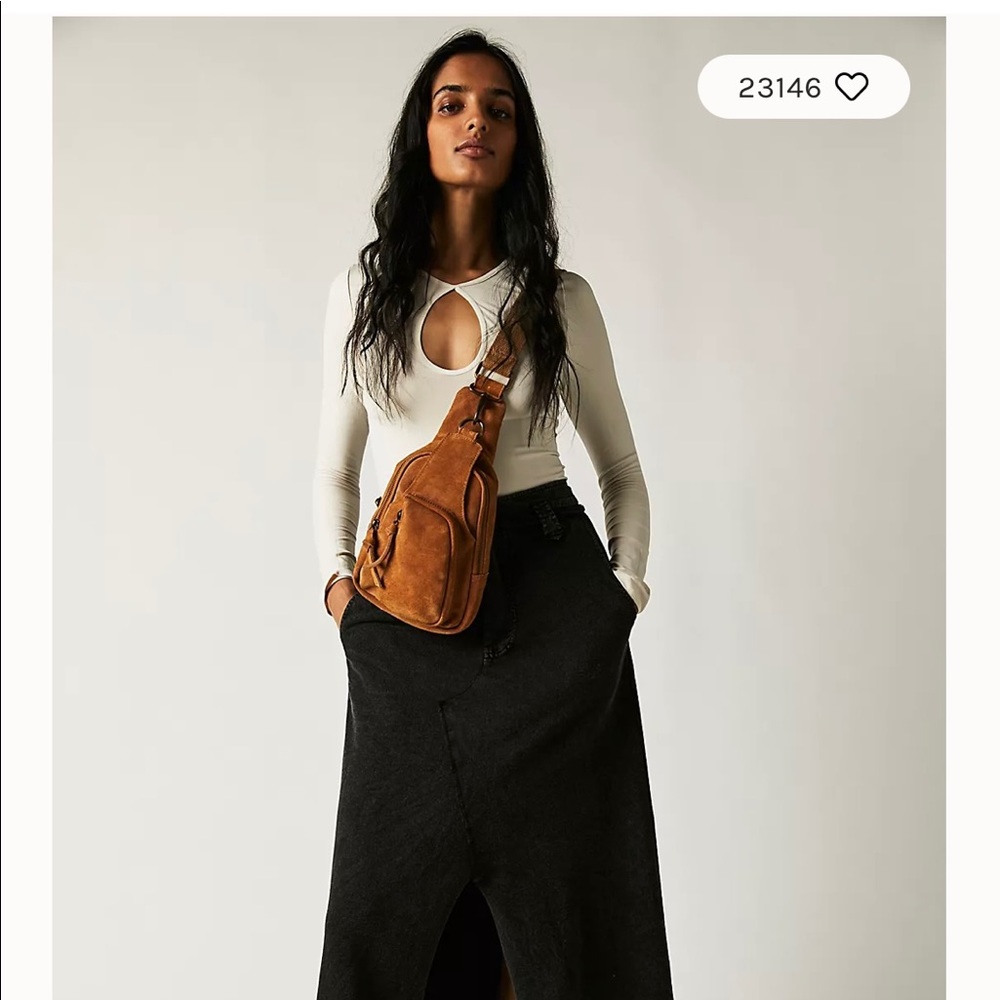 Free people Hudson sling bag